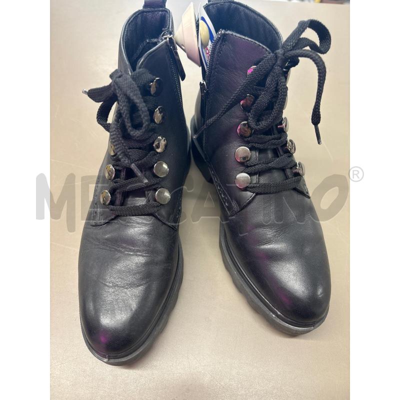 SCARPE DONNA IGI E CO NERE PELLE ZEPPA | Mercatino dell'Usato Salerno 1