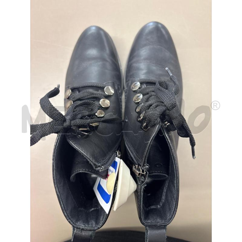 SCARPE DONNA IGI E CO NERE PELLE ZEPPA | Mercatino dell'Usato Salerno 4