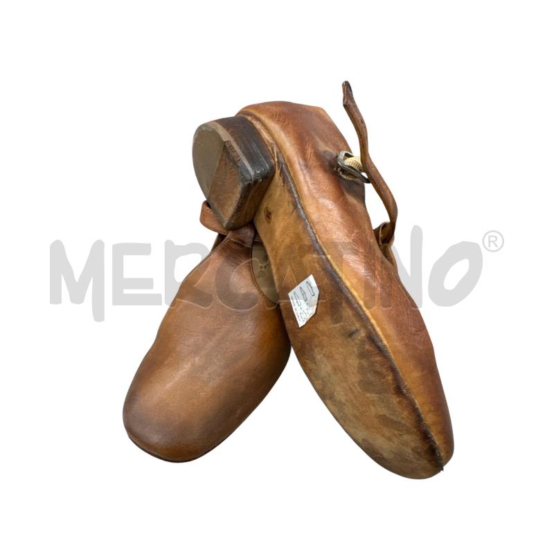SCARPE DONNA KUDETÀ PELLE MARRONE BALLERINA | Mercatino dell'Usato Salerno 3