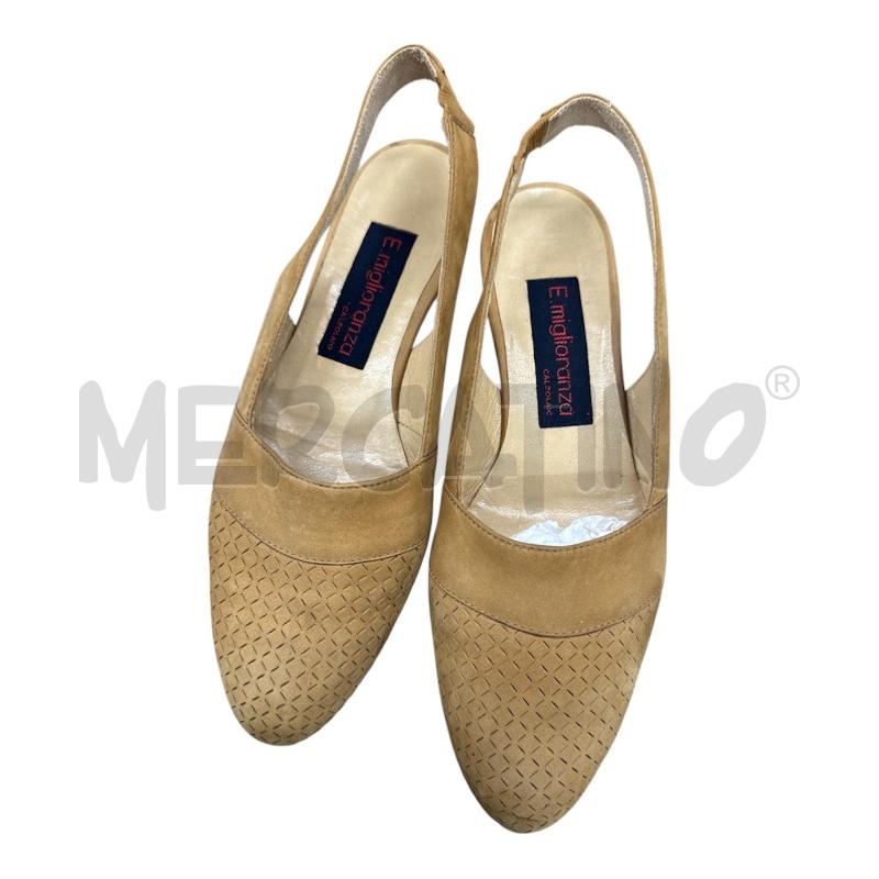 SCARPE DONNA MIGLIORANZA CAMMELLO | Mercatino dell'Usato Salerno 1