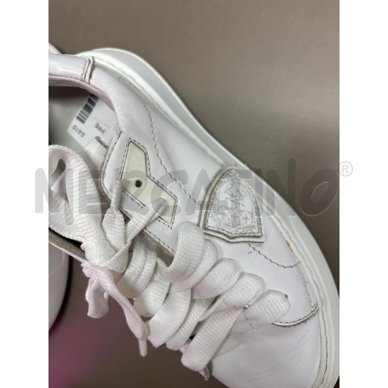 SCARPE DONNA PHILIPPE MODEL BIANCHE | Mercatino dell'Usato Salerno 2