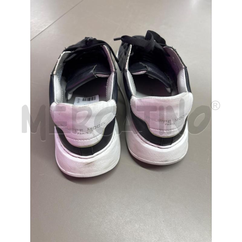 SCARPE DONNA PHILIPPE MODEL BIANCHE | Mercatino dell'Usato Salerno 2