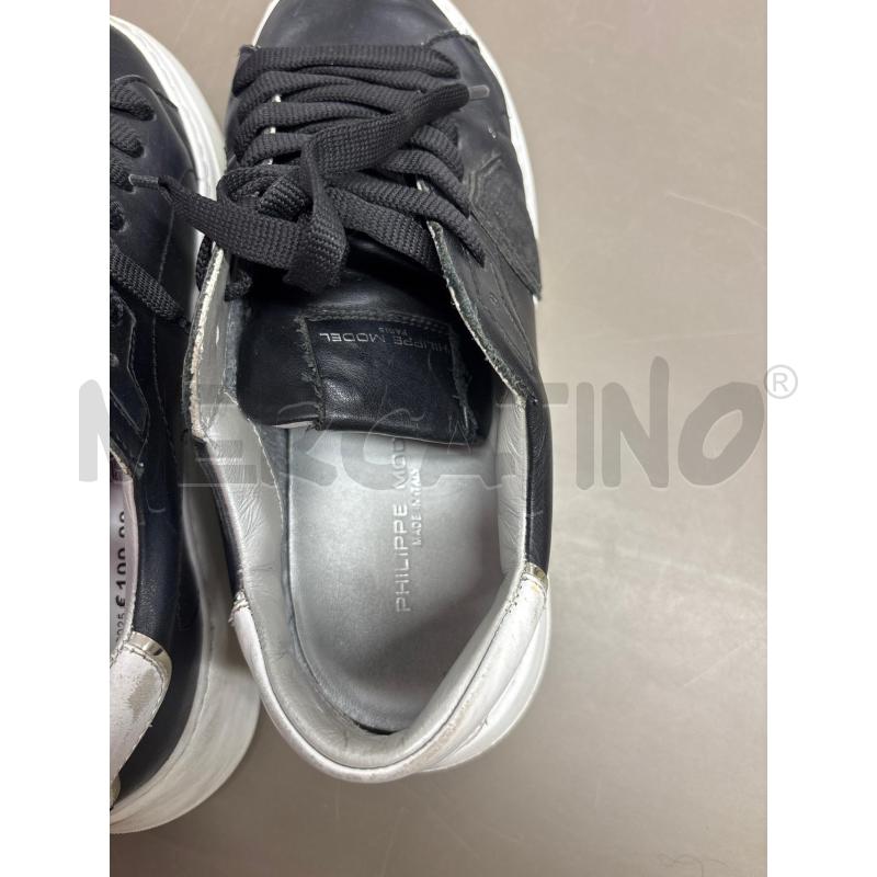 SCARPE DONNA PHILIPPE MODEL BIANCHE | Mercatino dell'Usato Salerno 3