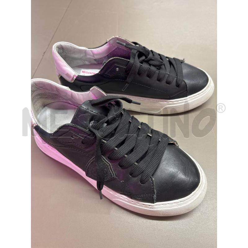 SCARPE DONNA PHILIPPE MODEL BIANCHE | Mercatino dell'Usato Salerno 4