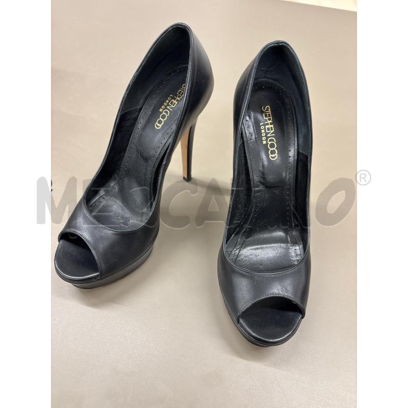 SCARPE DONNA STEPHEN COOD PELLE TACCO ALTO  | Mercatino dell'Usato Salerno 1