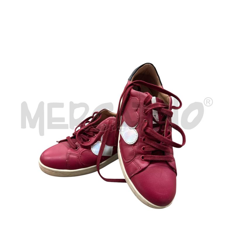 SCARPE DONNA TWIN SET BORDEAUX  | Mercatino dell'Usato Salerno 1