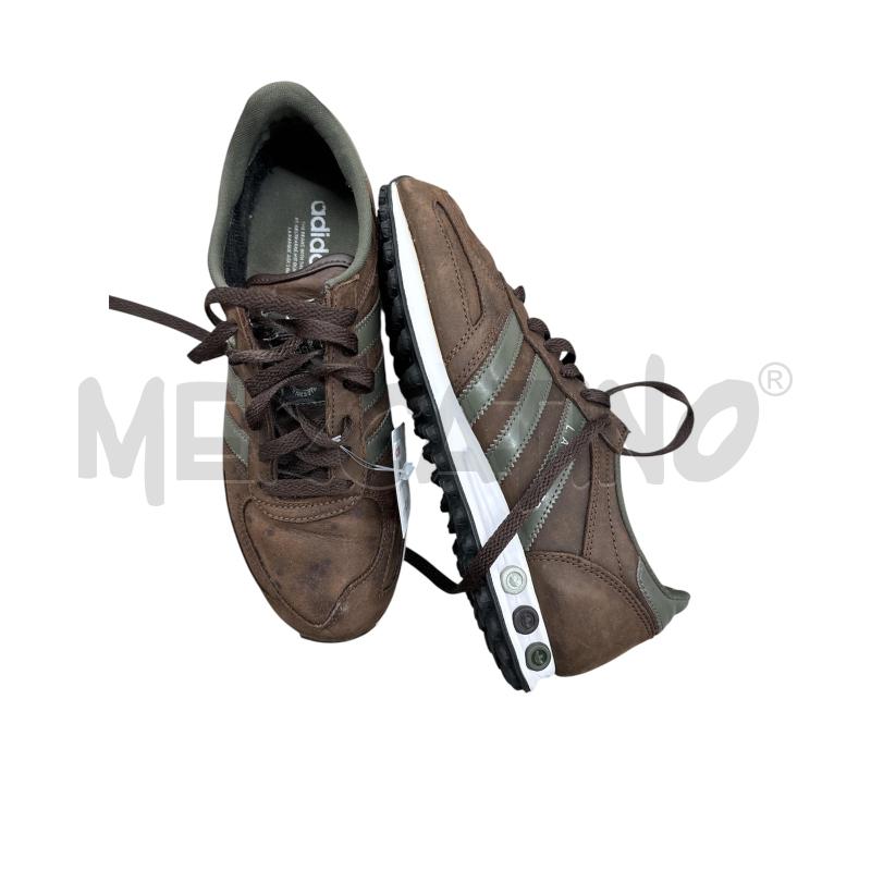 SCARPE UOMO ADIDAS TRAINER MARRONE VERDE | Mercatino dell'Usato Salerno 2