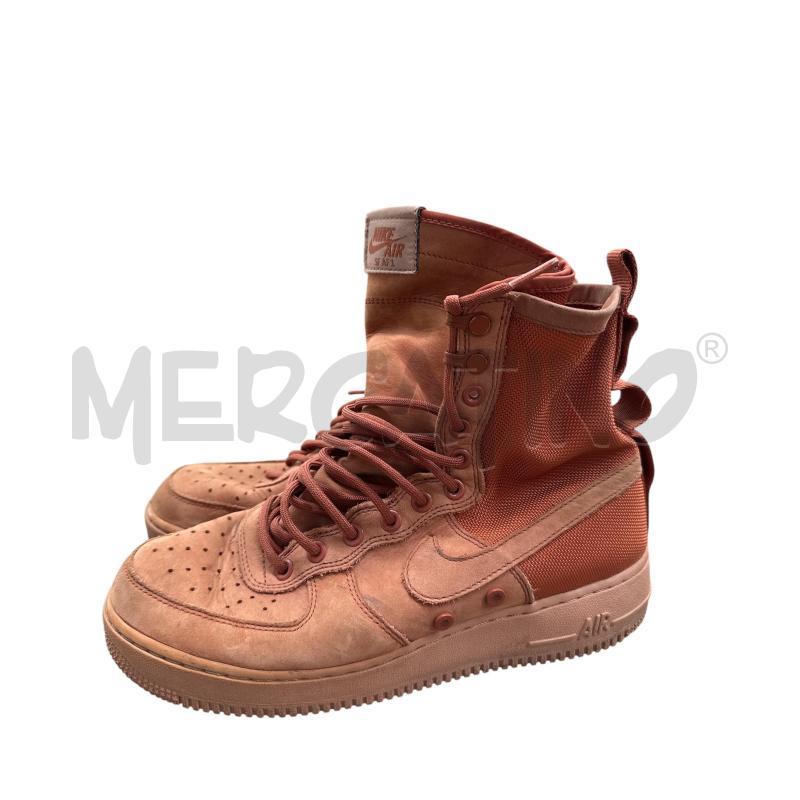 SCARPE UOMO NIKE SF AIR FORCE 1 DUSTY PEACH  | Mercatino dell'Usato Salerno 1