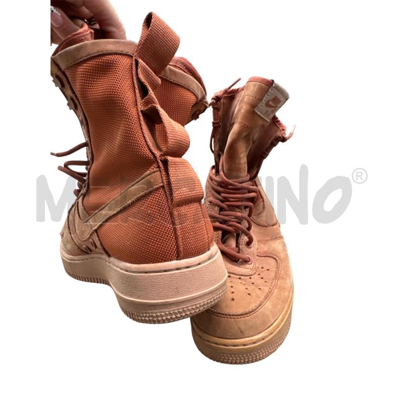 SCARPE UOMO NIKE SF AIR FORCE 1 DUSTY PEACH  | Mercatino dell'Usato Salerno 3