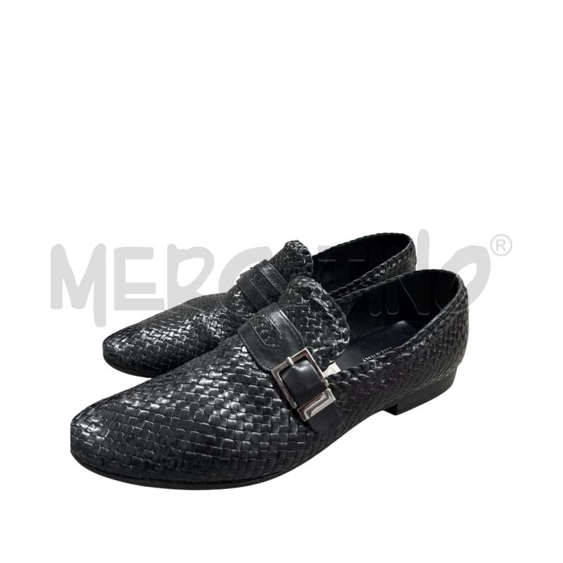 SCARPE UOMO VERSACE NERE INTRECCIO | Mercatino dell'Usato Salerno 3