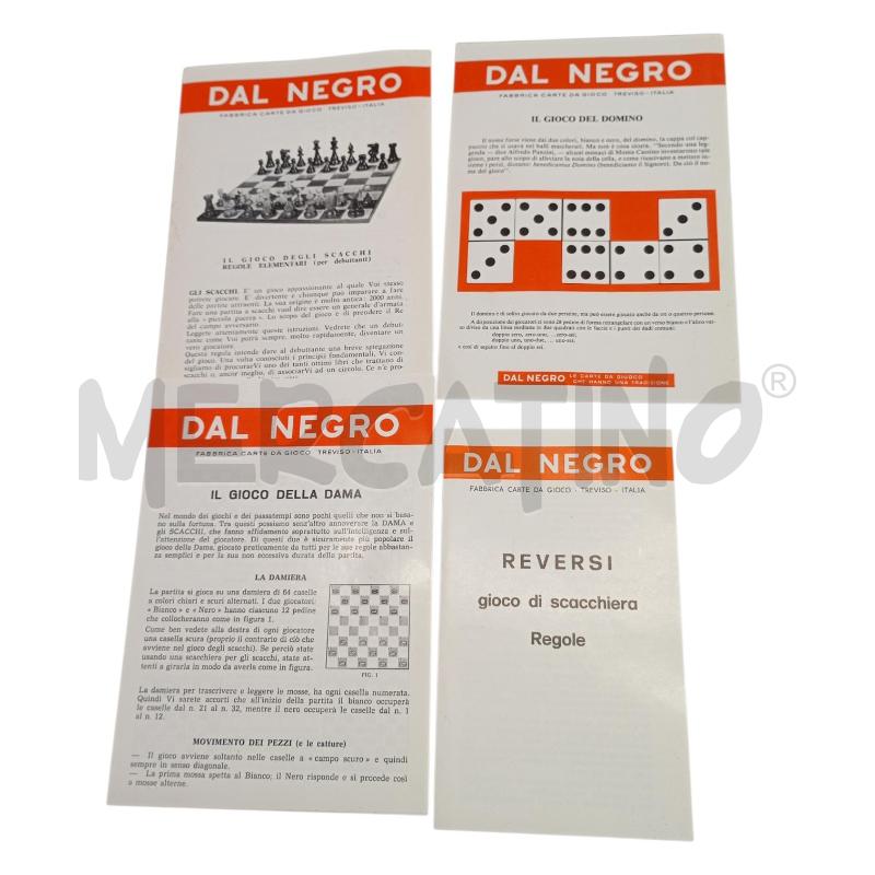 SCATOLA MULTIGIOCHI DAL NEGRO  | Mercatino dell'Usato Salerno 5