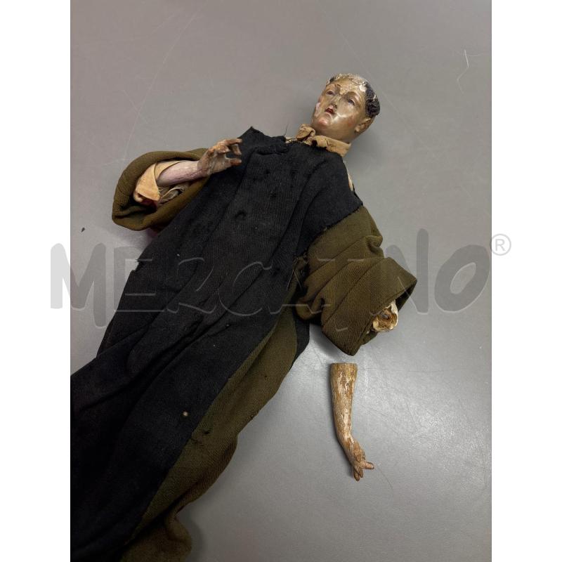STATUETTA SAN GAETANO IN LEGNO  | Mercatino dell'Usato Salerno 2