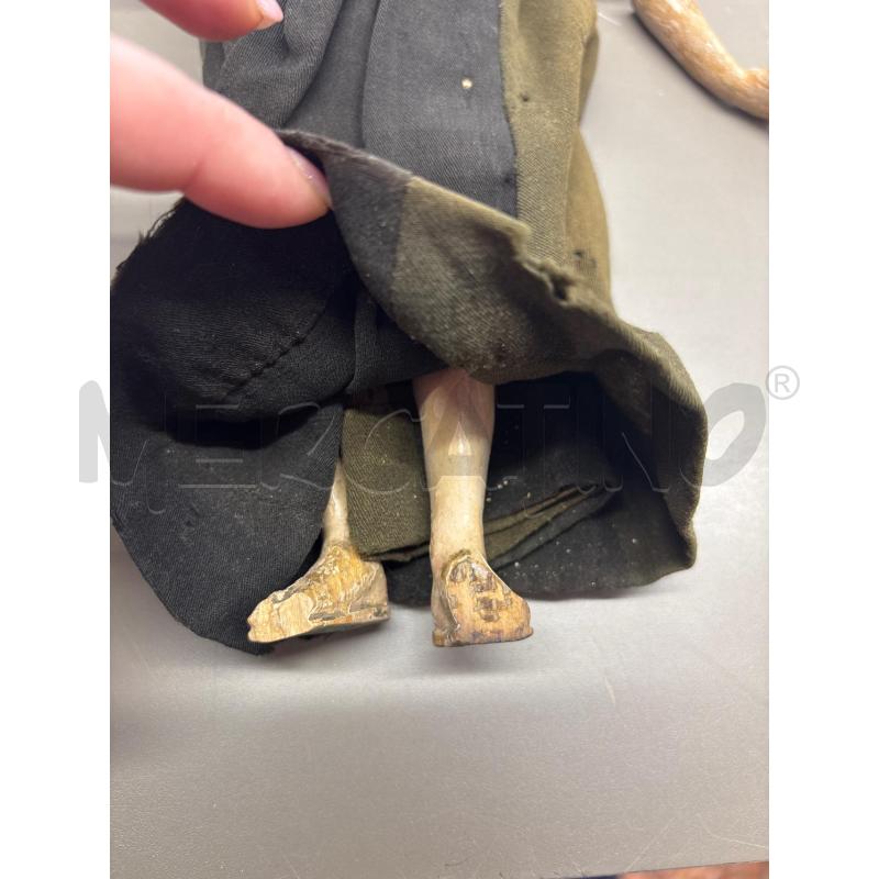 STATUETTA SAN GAETANO IN LEGNO  | Mercatino dell'Usato Salerno 3