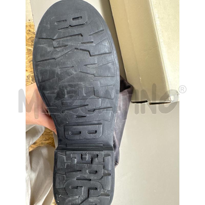 STIVALI DONNA BIKKEMBERGS GRIGI PELLE LUNGHI  | Mercatino dell'Usato Salerno 2