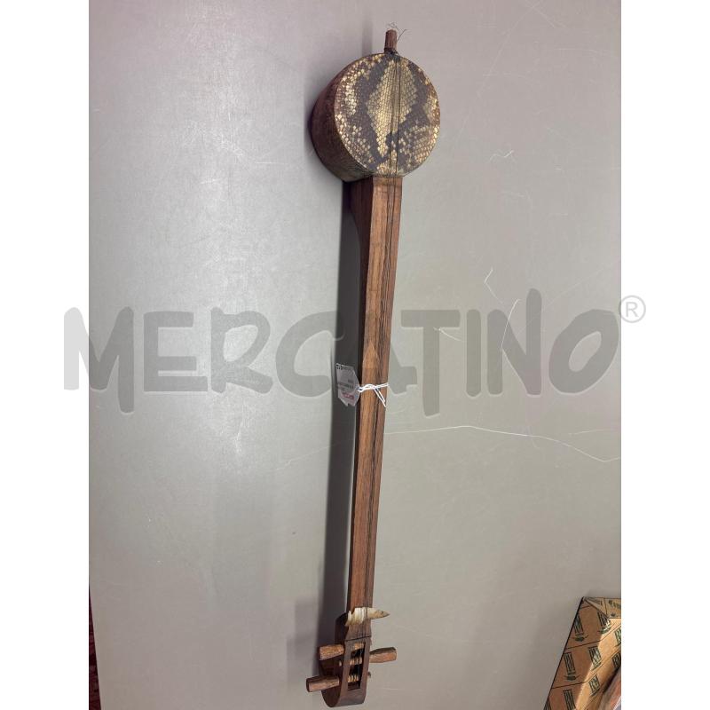 STRUMENTO ORIENTALE LEGNO | Mercatino dell'Usato Salerno 1