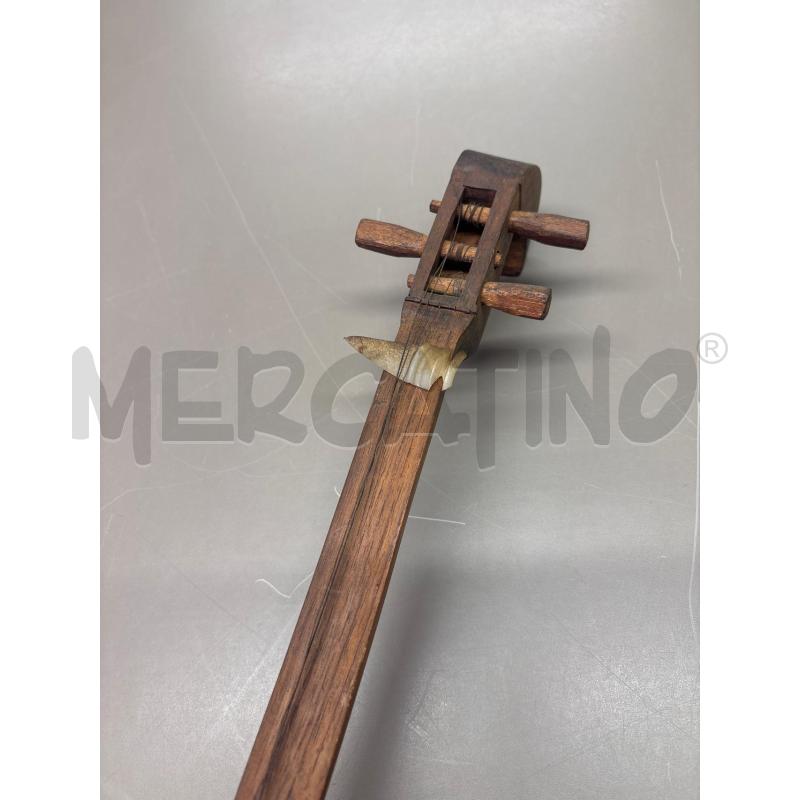 STRUMENTO ORIENTALE LEGNO | Mercatino dell'Usato Salerno 3