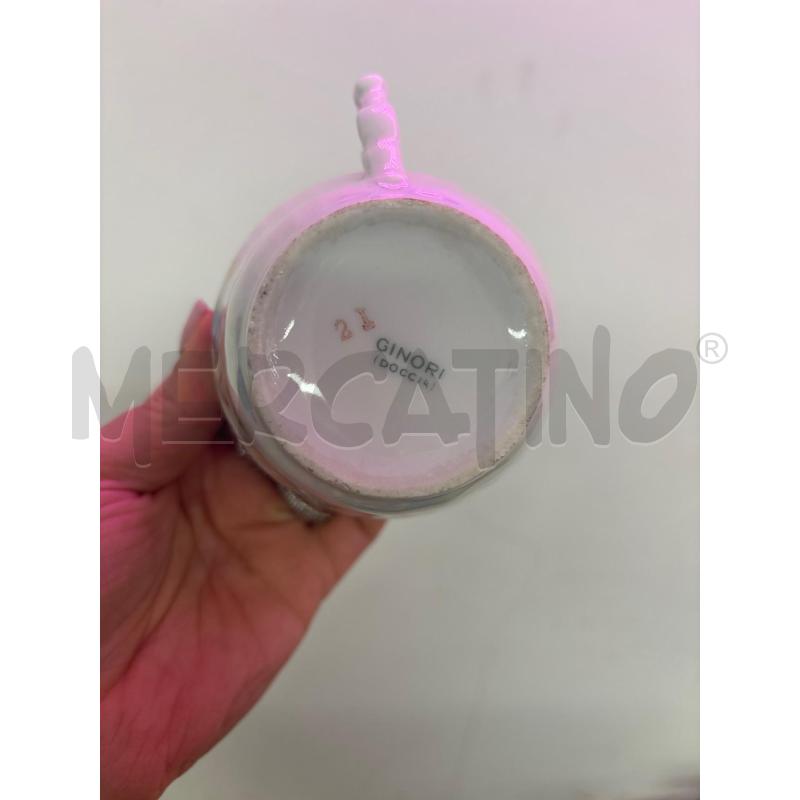 TAZZA GINORI NAPOLEONE  | Mercatino dell'Usato Salerno 2