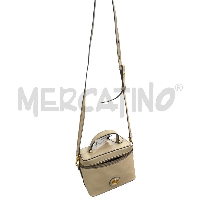 TRACOLLA DONNA THE BRIDGE MINI BAULETTO BEIGE  | Mercatino dell'Usato Salerno 2