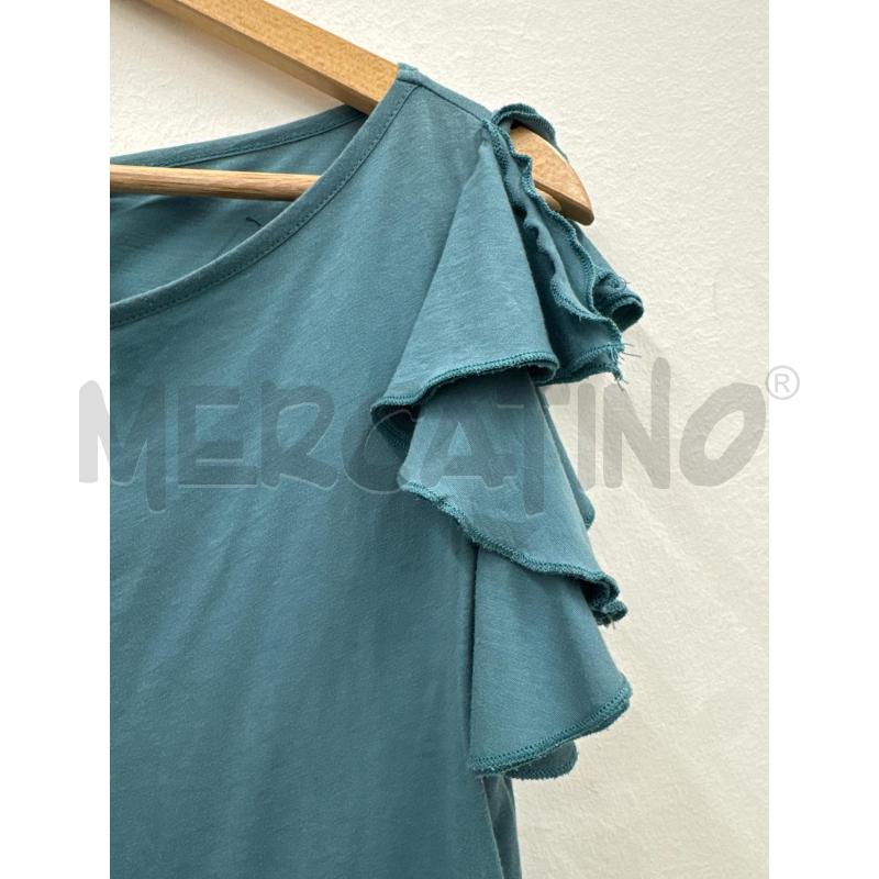 T SHIRT DONNA WEEKEND MAX MARA PETROLIO | Mercatino dell'Usato Salerno 2