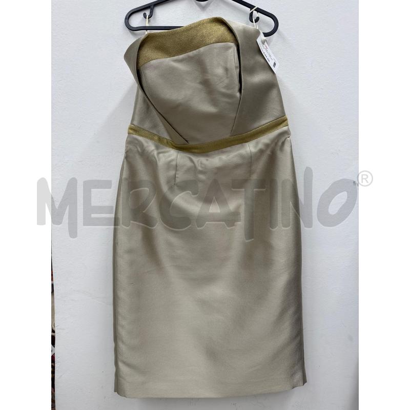 VESTITO DONNA ATELIER DORATO  | Mercatino dell'Usato Salerno 1