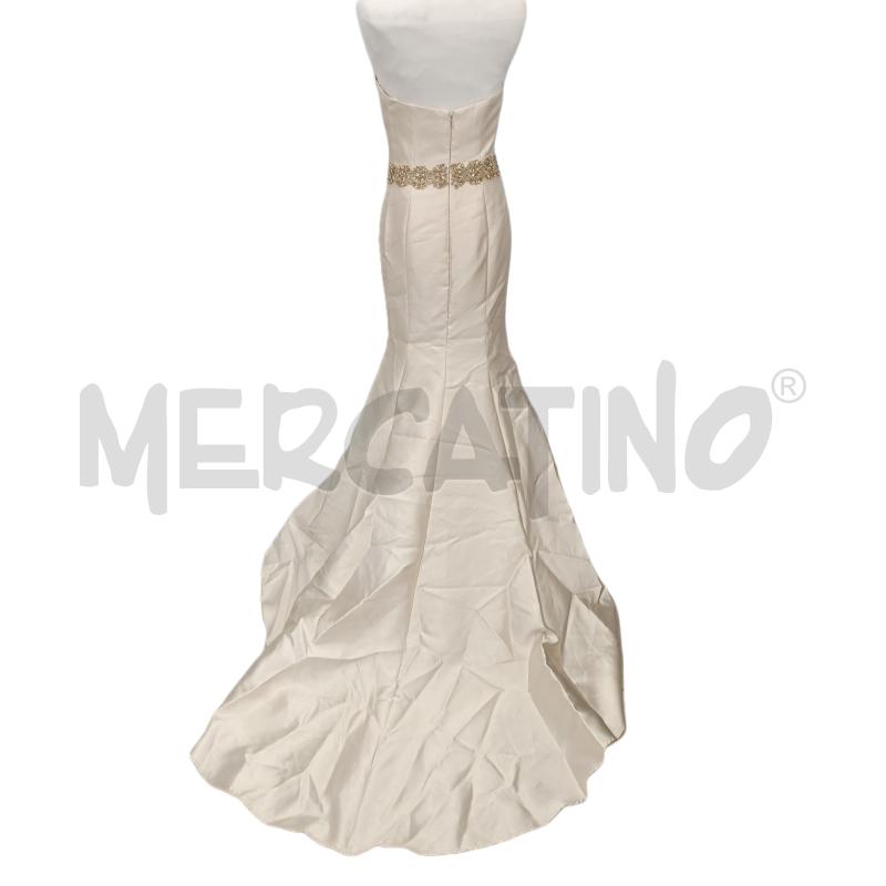 VESTITO DONNA CERIMONIA GIALLO APPLICAZIONI | Mercatino dell'Usato Salerno 2