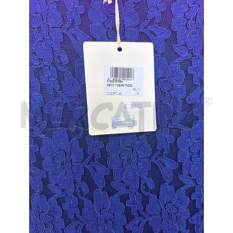 VESTITO DONNA PAOLO CASALINI BLU MERLETTO NUOVO  | Mercatino dell'Usato Salerno 2