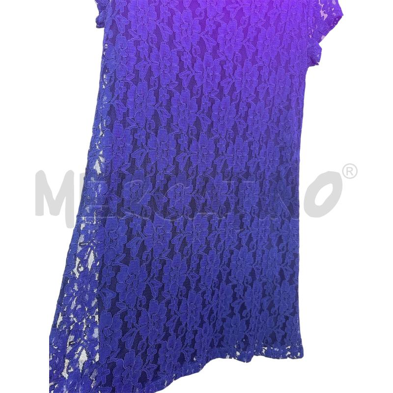 VESTITO DONNA PAOLO CASALINI BLU MERLETTO NUOVO  | Mercatino dell'Usato Salerno 3