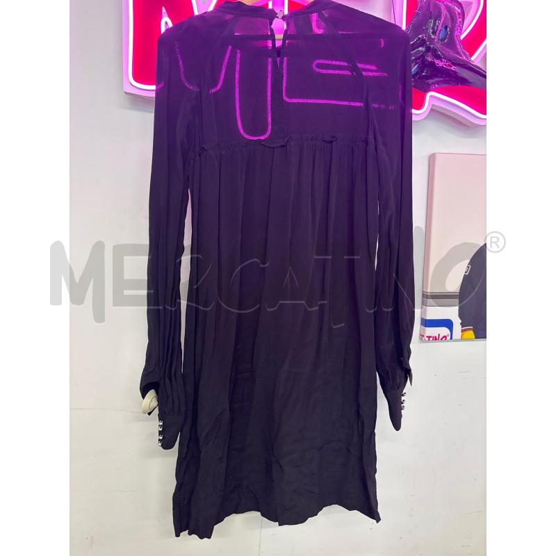 VESTITO DONNA PINKO NERO BOTTONCINI SPALLE | Mercatino dell'Usato Salerno 3