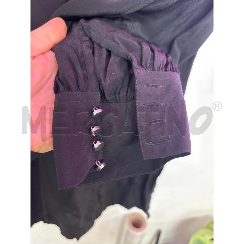 VESTITO DONNA PINKO NERO BOTTONCINI SPALLE | Mercatino dell'Usato Salerno 4