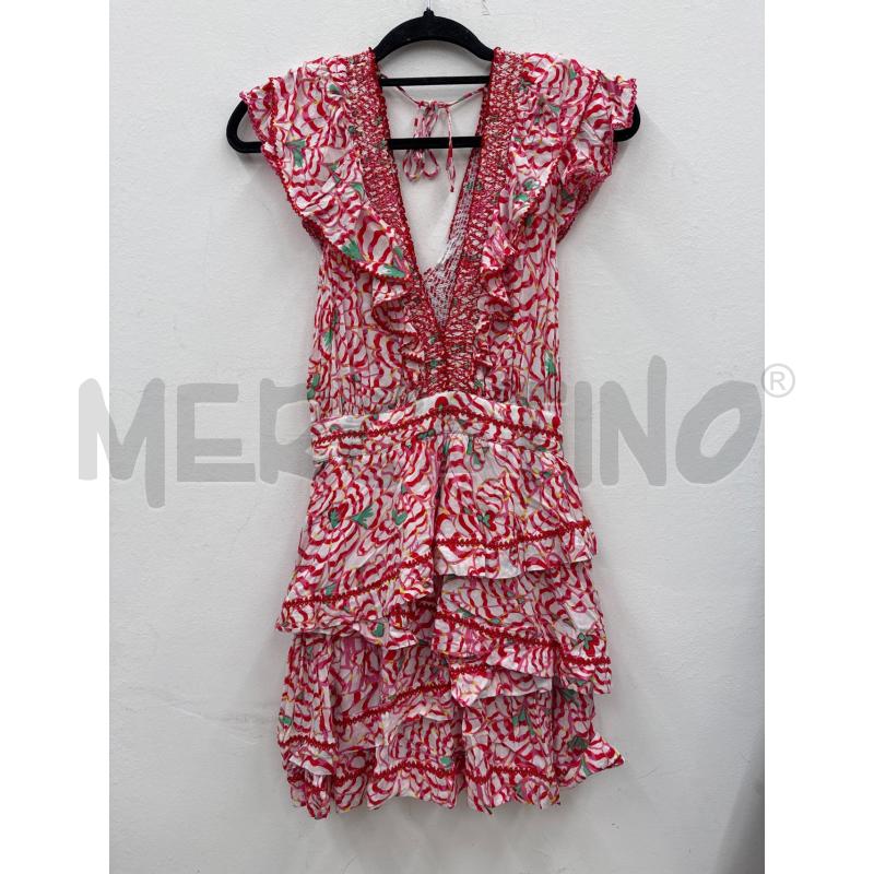 VESTITO DONNA POUPETTE S. BARTH ROSA FANTASIA | Mercatino dell'Usato Salerno 1