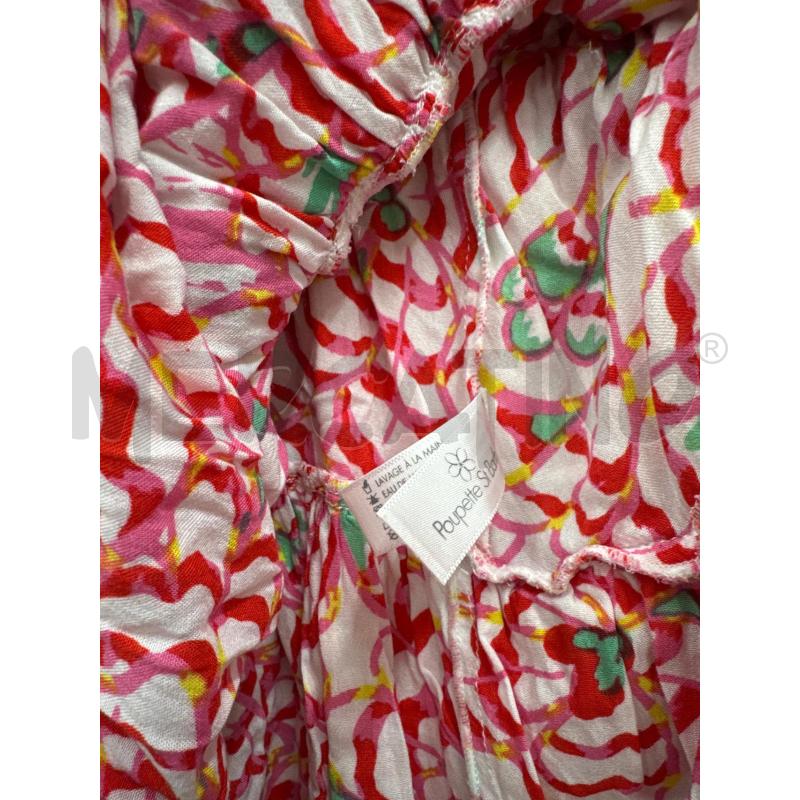 VESTITO DONNA POUPETTE S. BARTH ROSA FANTASIA | Mercatino dell'Usato Salerno 3