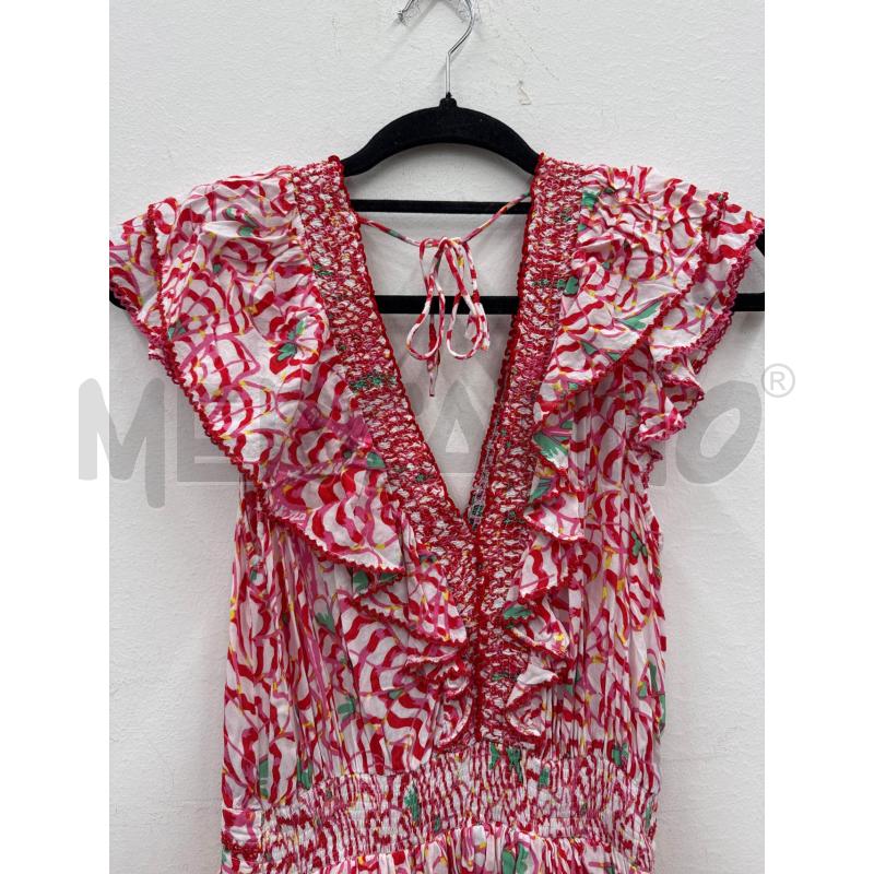 VESTITO DONNA POUPETTE S. BARTH ROSA FANTASIA | Mercatino dell'Usato Salerno 4