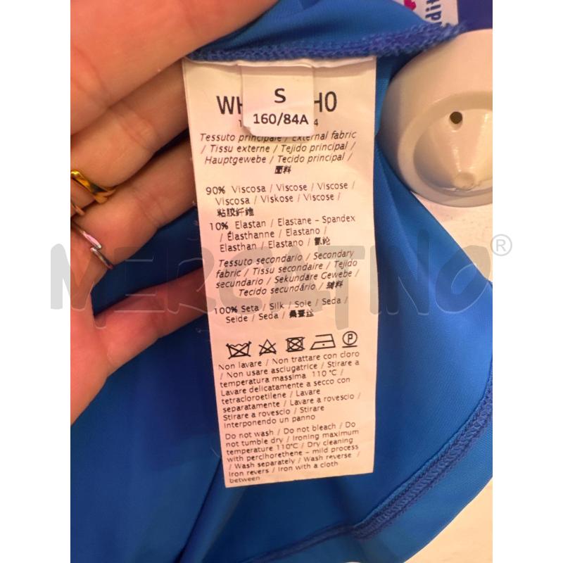 VESTITO DONNA WHO S WHO TURCHESE | Mercatino dell'Usato Salerno 4