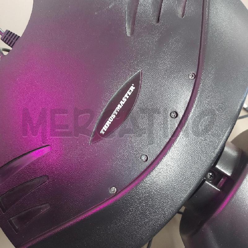 VOLANTE E PEDALIERA THRUSTMASTER T80 FERRARI  | Mercatino dell'Usato Salerno 4