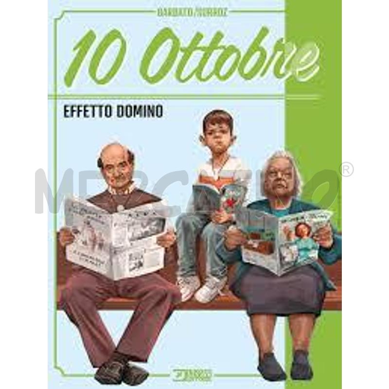 10 OTTOBRE NUM 3 BARBATO SURROZ BONELLI | Mercatino dell'Usato Salerno fratte 1