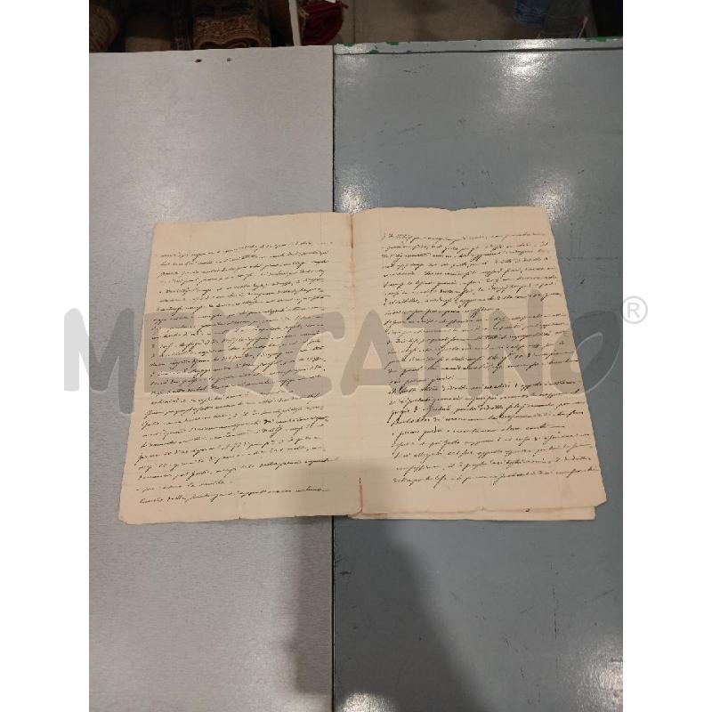 1913 ATTO GIUDIZIARIO SALERNO DOCUMENTO  | Mercatino dell'Usato Salerno fratte 2