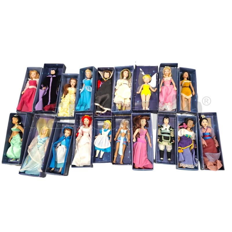 19 PRINCIPESSE DISNEY IN PORCELLANA IN BOX  | Mercatino dell'Usato Salerno fratte 1