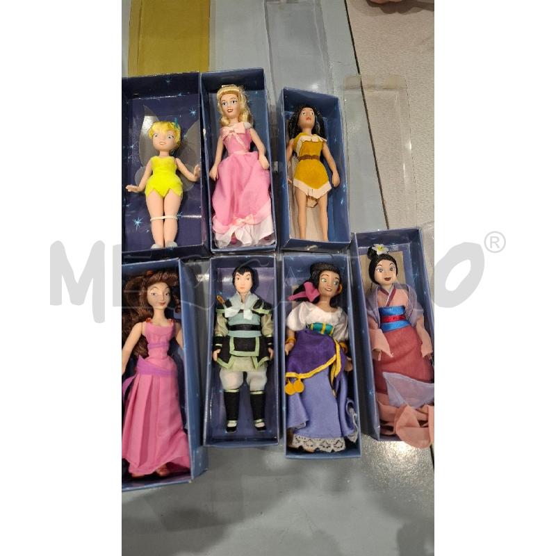 19 PRINCIPESSE DISNEY IN PORCELLANA IN BOX  | Mercatino dell'Usato Salerno fratte 3
