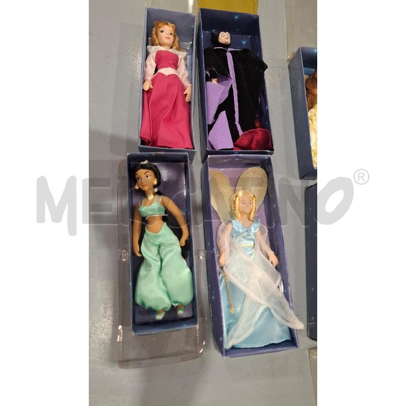 19 PRINCIPESSE DISNEY IN PORCELLANA IN BOX  | Mercatino dell'Usato Salerno fratte 5