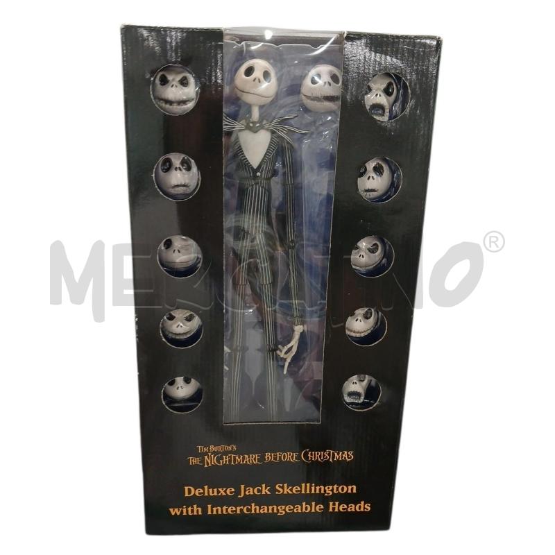 ACTION FIGURE JACK SKELLINGTON THE NIGHTMARE BEFORE CHRISTMAS, NECA | Mercatino dell'Usato Salerno fratte 1