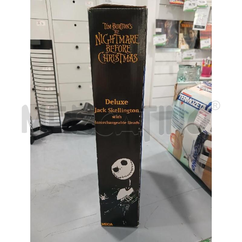 ACTION FIGURE JACK SKELLINGTON THE NIGHTMARE BEFORE CHRISTMAS, NECA | Mercatino dell'Usato Salerno fratte 2