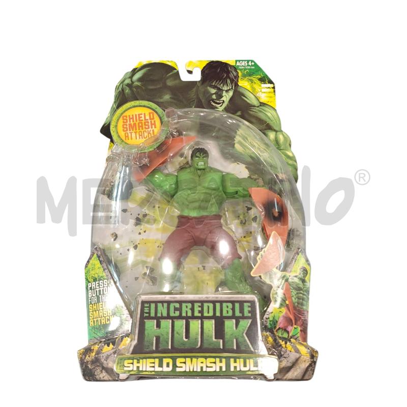 ACTION FIGURE SHIELD SMASH HULK NRFB - L'INCREDIBILE HULK | Mercatino dell'Usato Salerno fratte 1