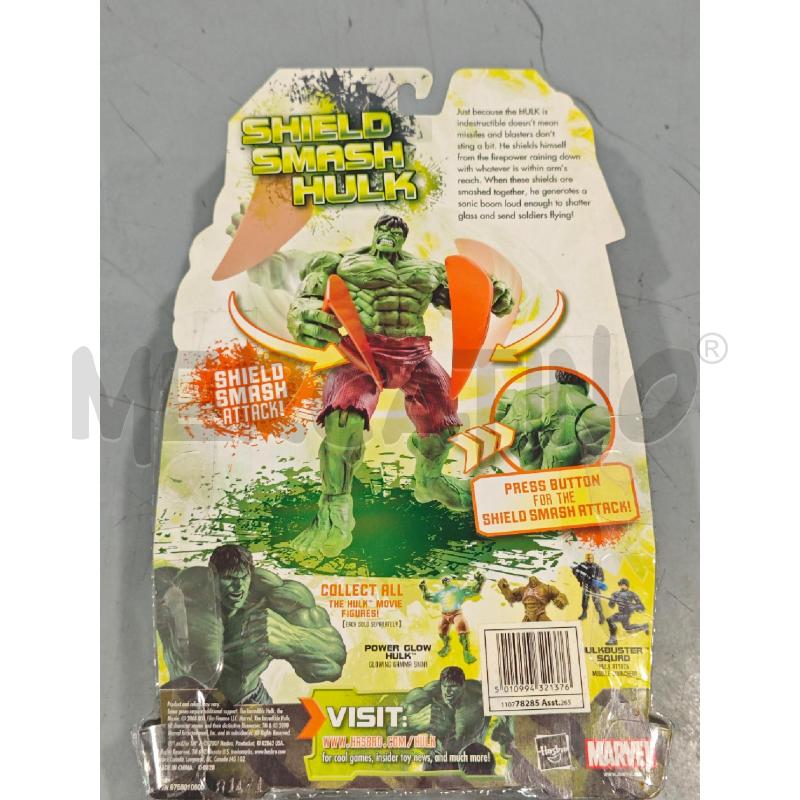 ACTION FIGURE SHIELD SMASH HULK NRFB - L'INCREDIBILE HULK | Mercatino dell'Usato Salerno fratte 2