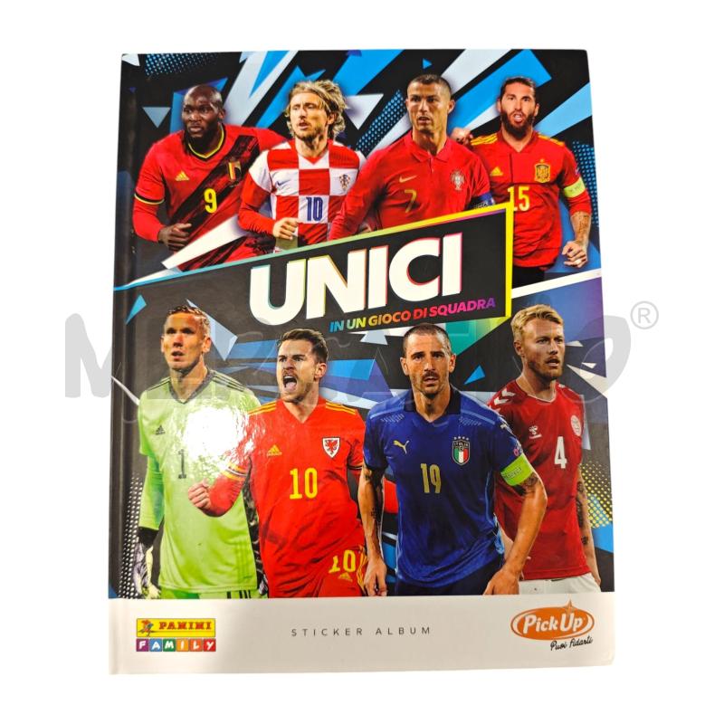 ALBUM CALCIATORI UNICI EURO 2020  | Mercatino dell'Usato Salerno fratte 1