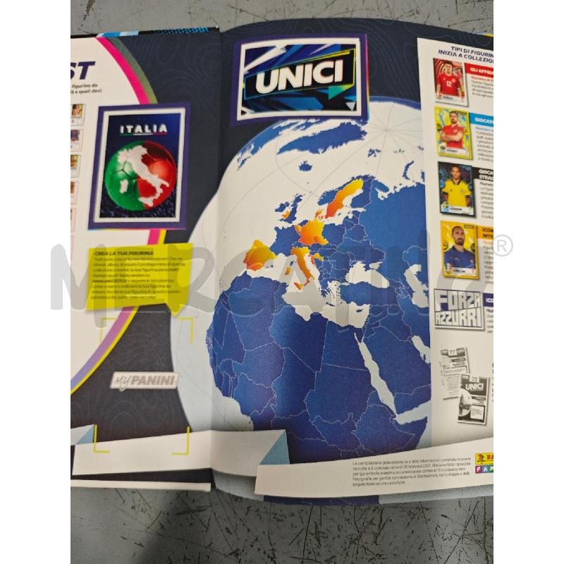 ALBUM CALCIATORI UNICI EURO 2020  | Mercatino dell'Usato Salerno fratte 2