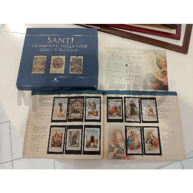 ALBUM FIGURINE SANTI I CAMPIONI DELLA FEDE COMPLETO | Mercatino dell'Usato Salerno fratte 2