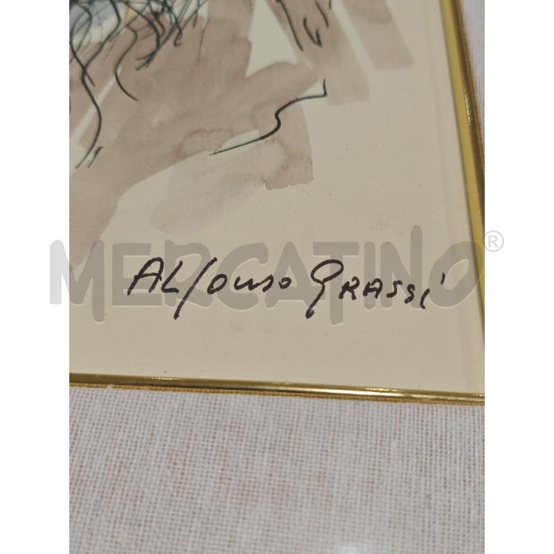 ALFONSO GRASSI 30X40 VECCHIO  | Mercatino dell'Usato Salerno fratte 2