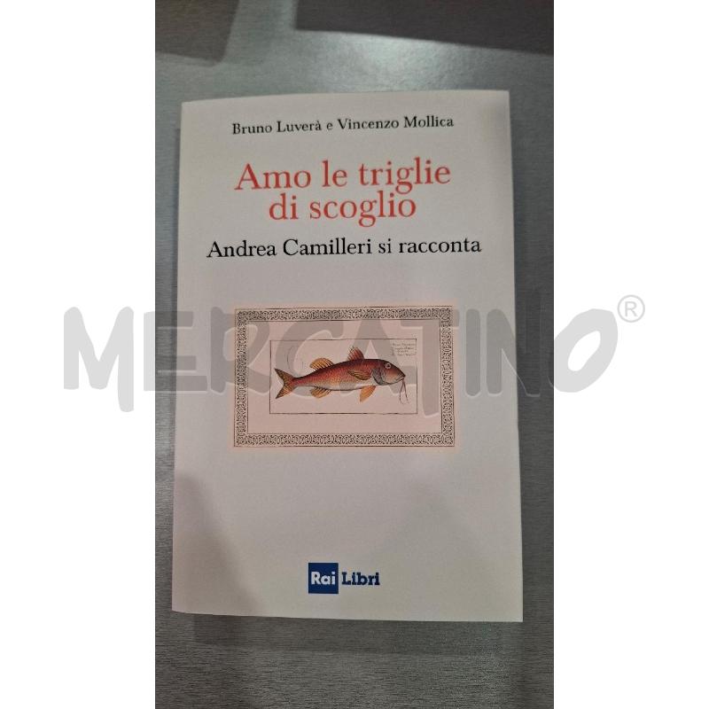 AMO LE TRIGLIE DI SCOGLIO - CAMILLERI | Mercatino dell'Usato Salerno fratte 1
