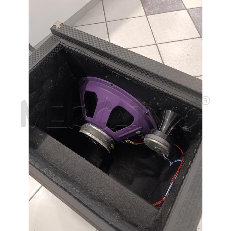 AMPLIFICATORE CASSA BASSO AMPEG PF-115HE  | Mercatino dell'Usato Salerno fratte 3
