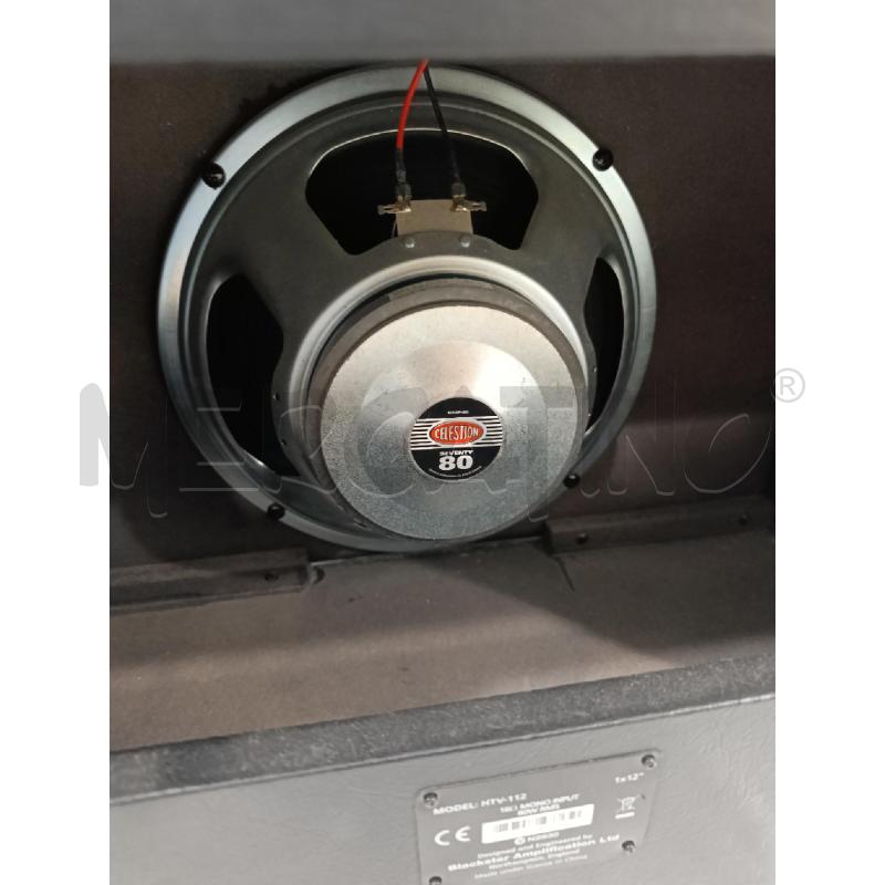 AMPLIFICATORE CASSA BLACKSTAR 1X12 | Mercatino dell'Usato Salerno fratte 2